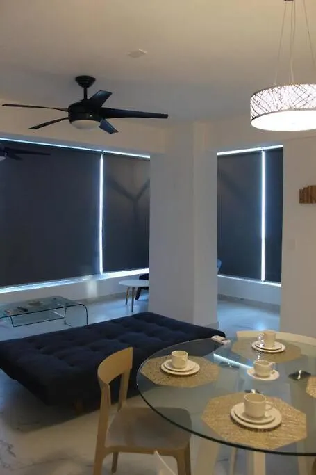 Beach Front Renewed Apartment Cancun